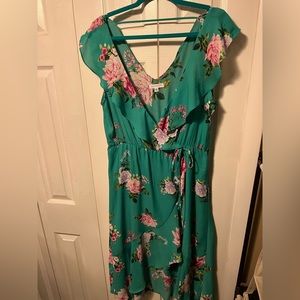 Socialite Flowy Floral Summer Dress